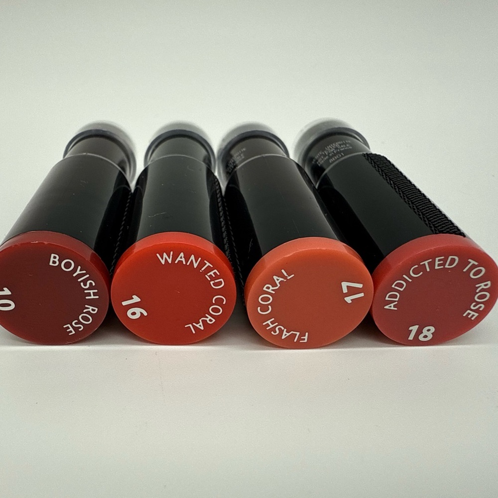 Givenchy Lipstick Collection - Bold Red and Pink Hues - Picture 3 of 3